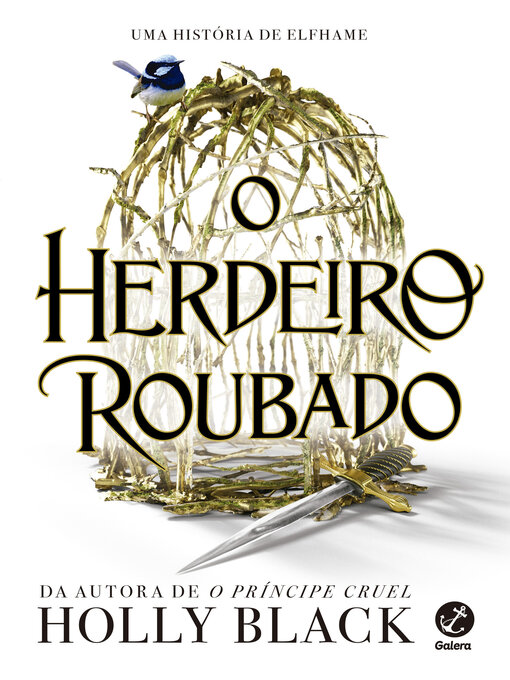 Title details for O herdeiro roubado by Holly Black - Available